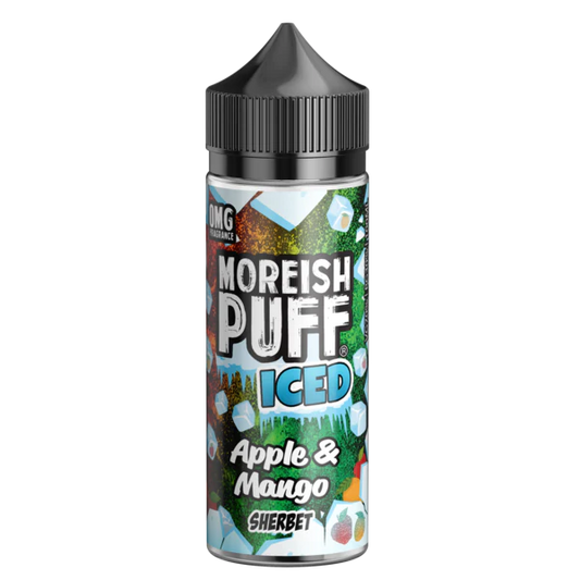 Moreish Puff Iced 100ml Collection