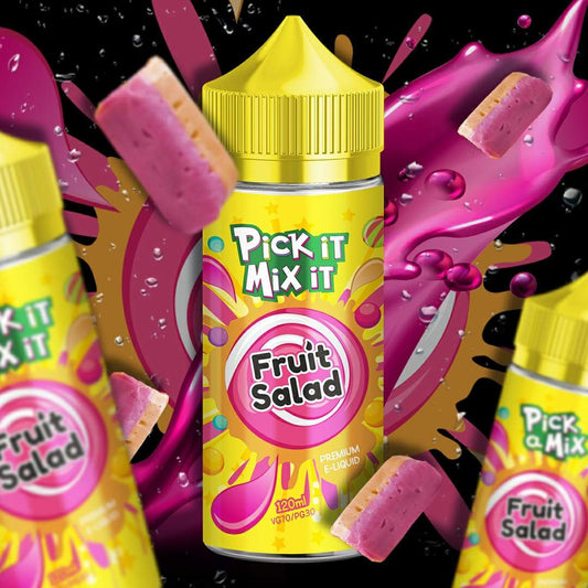 Pick it Mix it 100ml Collection