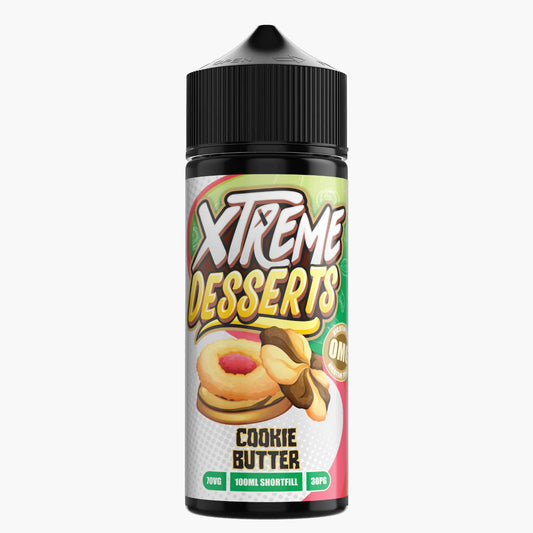 Xtreme Desserts 100ml Collection