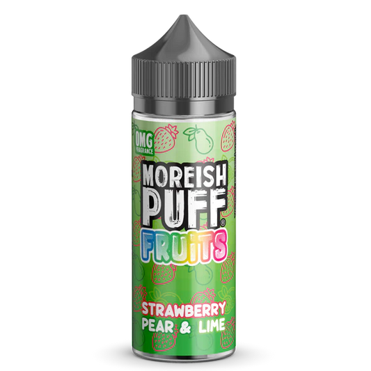 Moreish Puff Fruits 100ml Collection