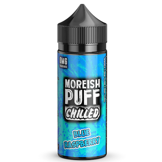 Moreish Puff Chilled 100ml Collection