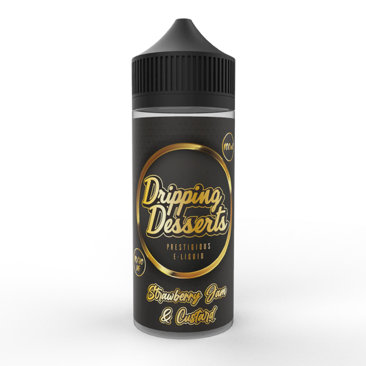 Dripping Desserts 100ml Collection
