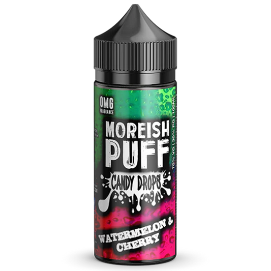 Moreish Puff Candy Drops 100ml Collection